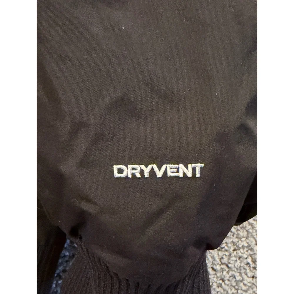The North Face McMurdo Bomber Jacket Men XL Black 600 Fill DryVent Faux Fur Hood